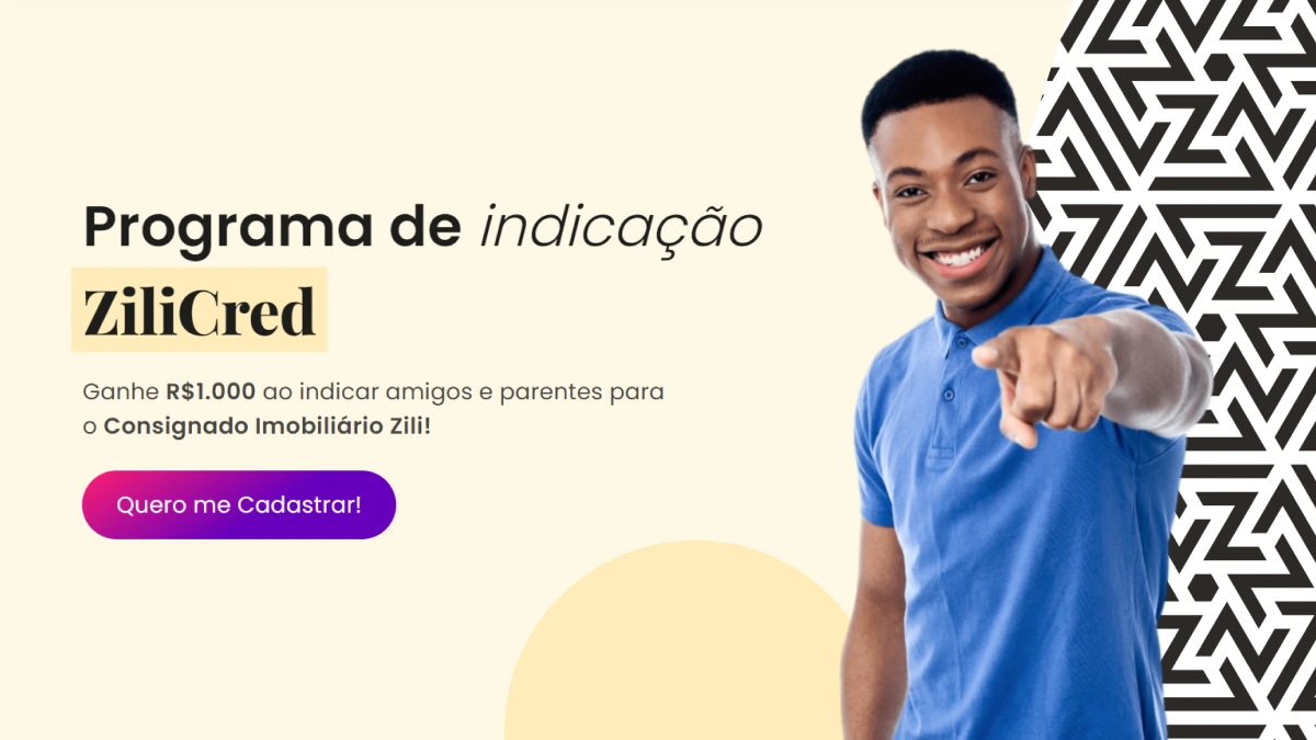 Novidade na ZiliCred: Programa de Afiliados!