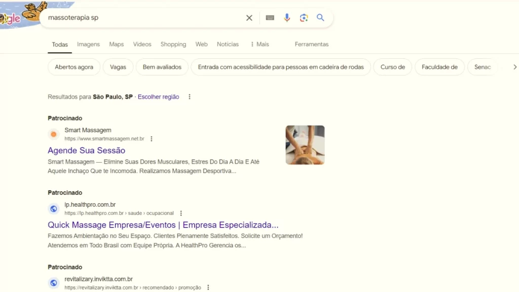 Investir em anúncios pagos no Google