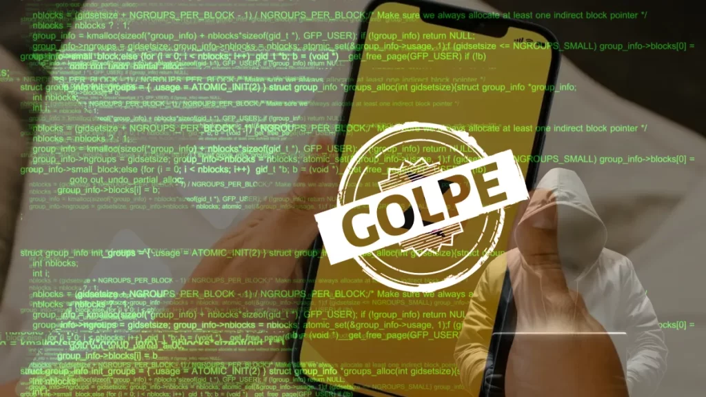 Golpes bancários