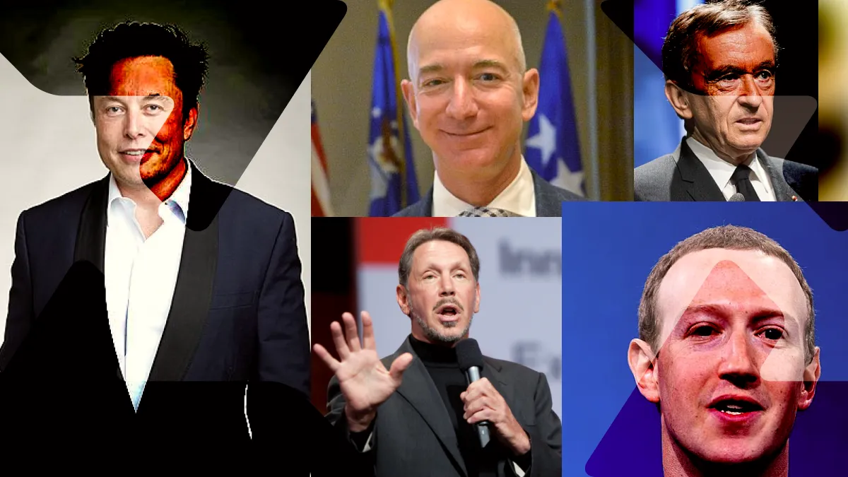 15 pessoas mais ricas do mundo em dezembro de 2024