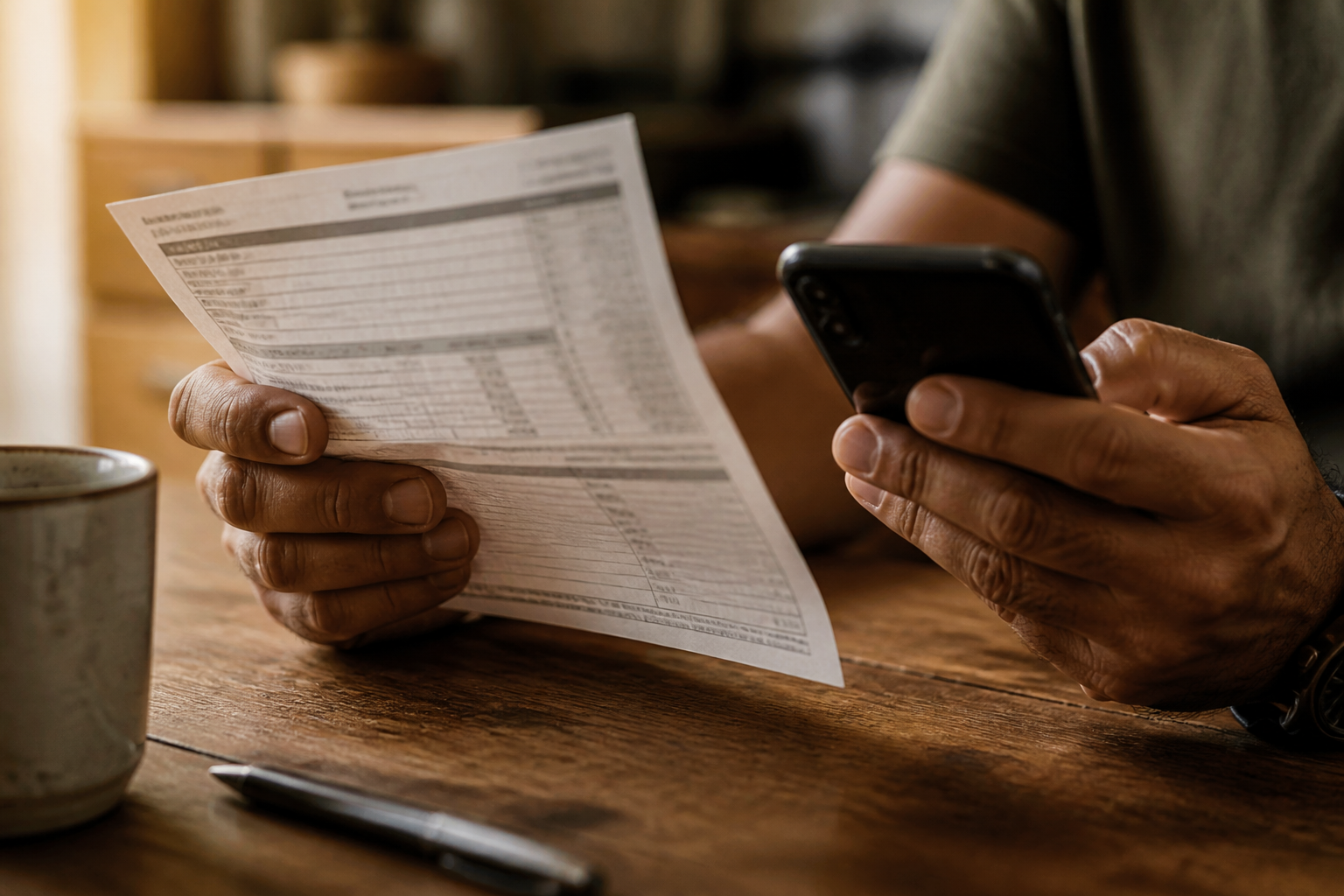 Como ler seu contracheque: o que cada desconto significa